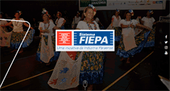 Desktop Screenshot of fiepa.org.br