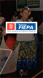 Mobile Screenshot of fiepa.org.br