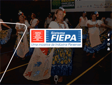 Tablet Screenshot of fiepa.org.br